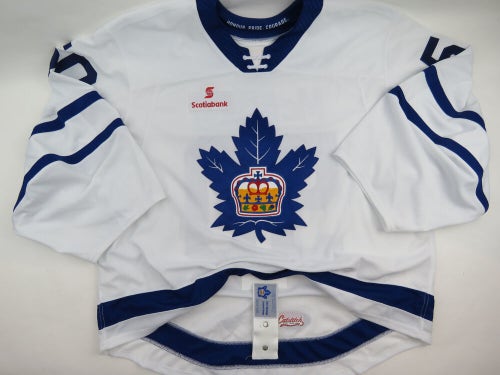 CCM QuickLite Toronto Marlies Game Issued AHL Pro Stock Hockey Jersey 58 GOALIE