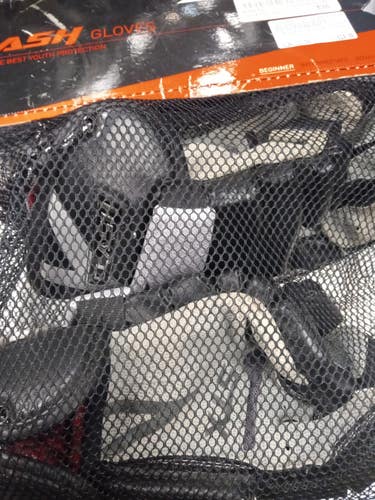 STX Used Black 13" Lacrosse Gloves