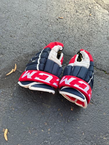 CCM 13" Tacks 4 Roll Pro III Gloves