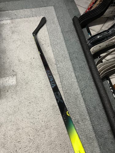 NEW - Nick Bjugstad Warrior Alpha DX Pro Stock Hockey Stick