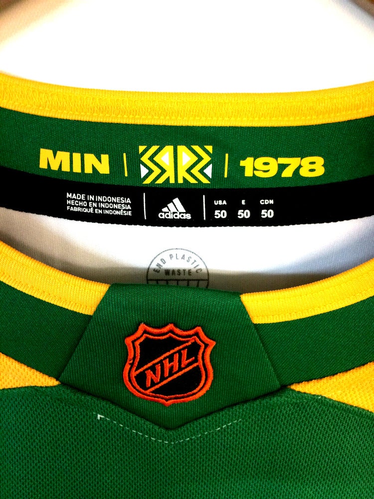 Adidas Minnesota Wild Kirill Kaprizov #97 Alternate Jersey Green 56