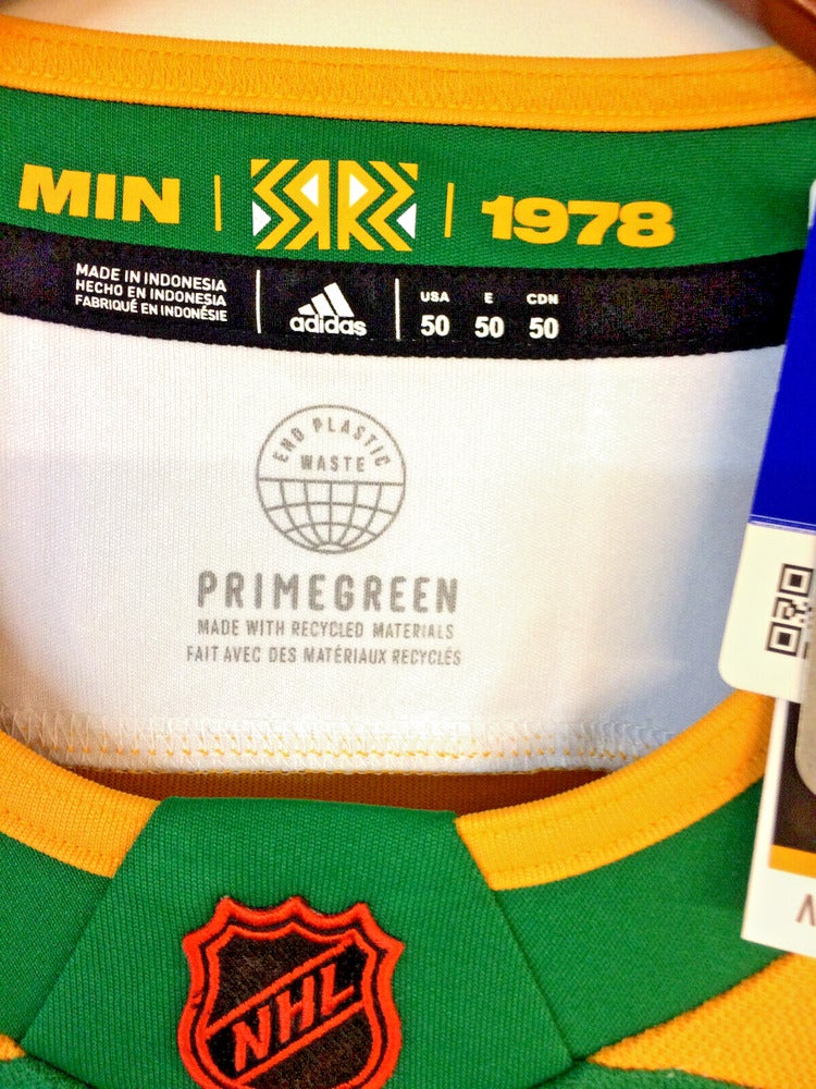 Men's adidas Kirill Kaprizov Green Minnesota Wild Reverse Retro 2.0  Authentic Player Jersey