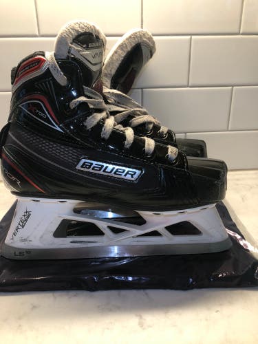 Bauer Vapor X700 Goalie Skates Size 1