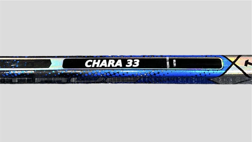 True Left Hand CHARA Hockey Stick Pro Stock