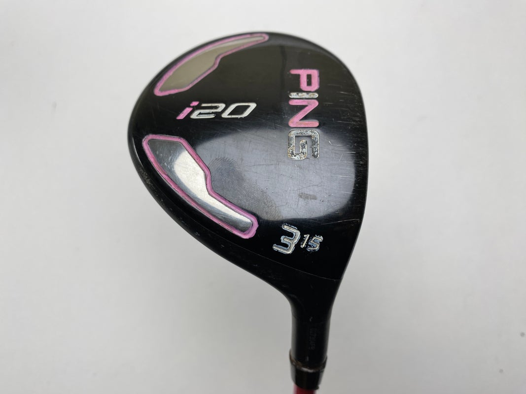 Ping 2009 i15 3-15.5* Fairway Wood Right NV 65g Stiff Flex