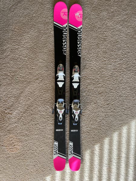 Rossignol Development Cut Stage 2 Flat Skis - 140 cm Used | eBay