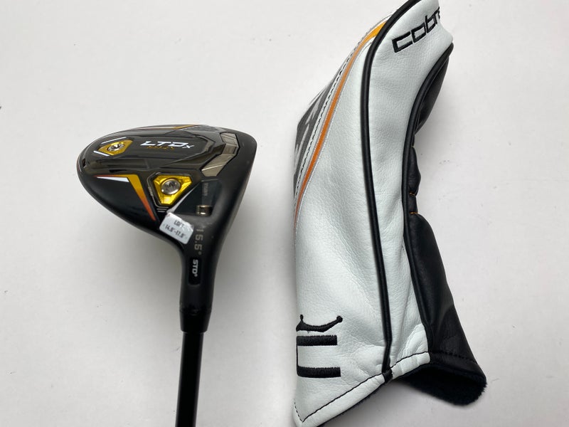 Cobra LTDx Max 3 Fairway Wood 15.5* UST Mamiya Helium 5F3 Regular Graphite RH HC