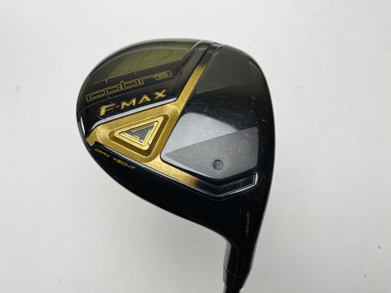 Cobra F-Max 5 Fairway Wood 20* SuperLite 55g Light Graphite Mens RH Midsize Grip