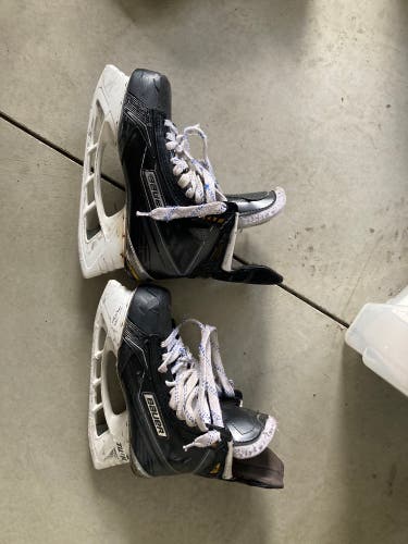 Senior Bauer Wide Width Pro Stock Size 7.5 Supreme MX3 Hockey Skates