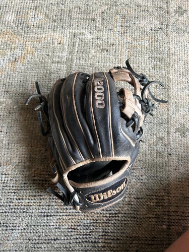 Used Wilson A2000 11.25” Baseball Glove