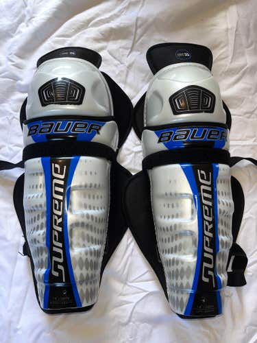 Used Bauer Supreme one35 Shin Pads