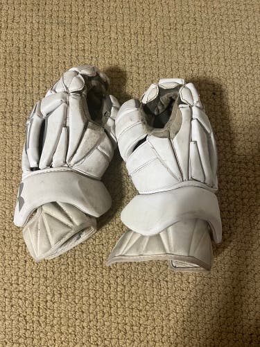 Used Under Armour 13" Command Lacrosse Gloves