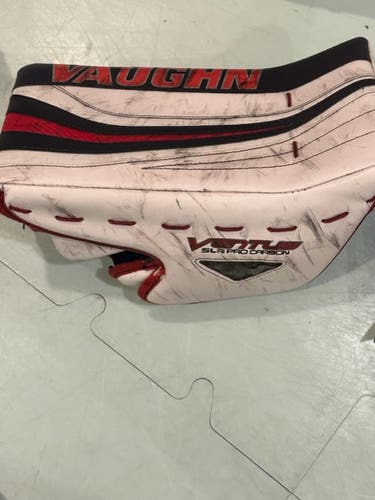 Used Vaughn Regular Glove and Blocker