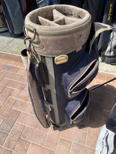 Datrek Golf Cart Bag With Rain Cover , shoulder strap