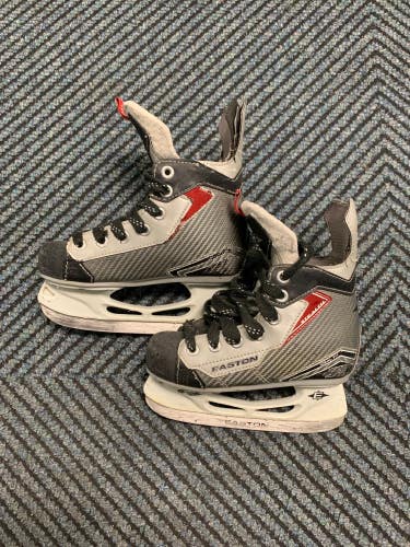 Used Youth Easton Stealth S1 Hockey Skates (Regular) - Size: 13.0