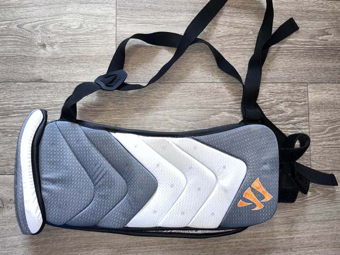 Warrior Burn Lacrosse Rib Protector