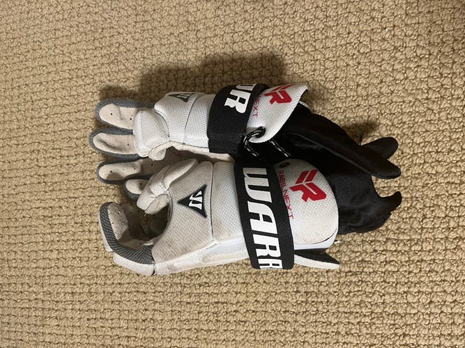 Used Player's Warrior 13" Rabil Lacrosse Gloves