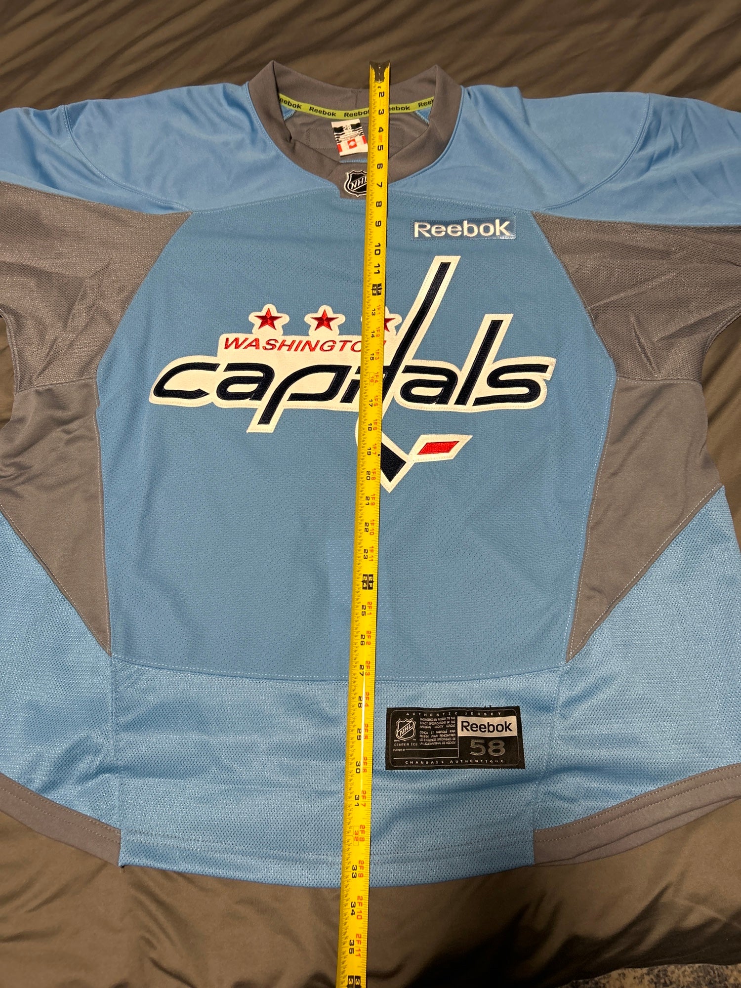 Reebok Washington Capitals Shirt NHL Fan Apparel & Souvenirs for sale