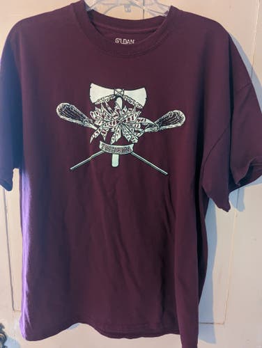 Tuscarora Lacrosse XL Adult Unisex Tee Shirt