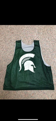 2 Michigan State lacrosse pinnies (#32)