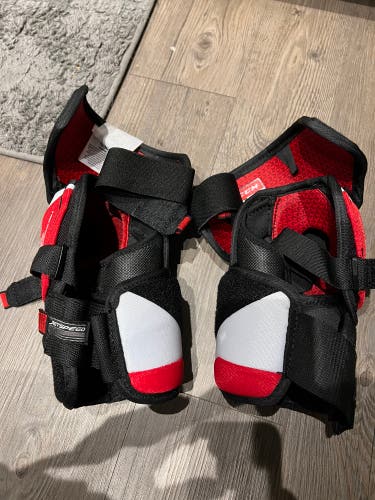 Used Large CCM FT4 Pro Elbow Pads