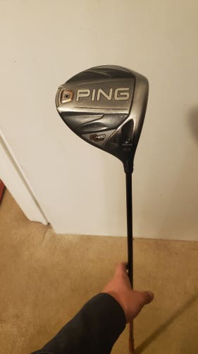 Used Men's Ping Right Handed G400 Max Driver Regular Flex 10.5 Loft