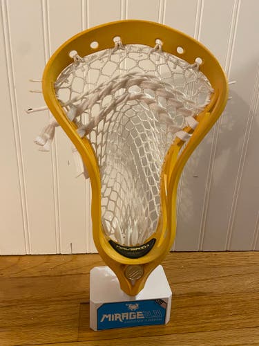 Dyed Yellow Maverik Centrik Head