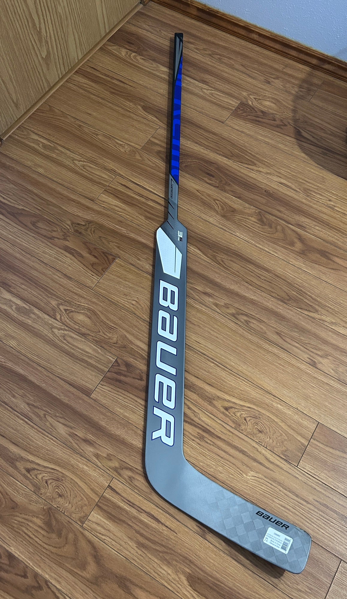 Brand New Gold Regular Bauer Supreme 3S Pro Goalie Stick P31 26″ Paddle  A1294 – Top Flight Hockey