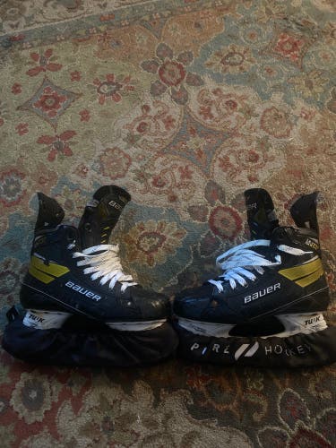 Used Bauer Size 8.5 Supreme UltraSonic Hockey Skates