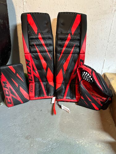 36" Regular Extreme Flex 4 Goalie Full Set