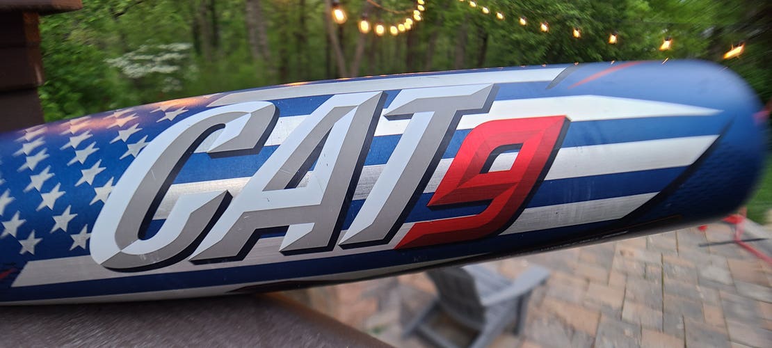 Marucci CAT 9 Pastime Alloy Bat (-10) 17 oz 27" *USSSA CERTIFIED*