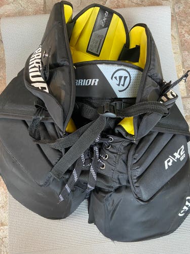 Warrior R/X2 senior small goalie pant
