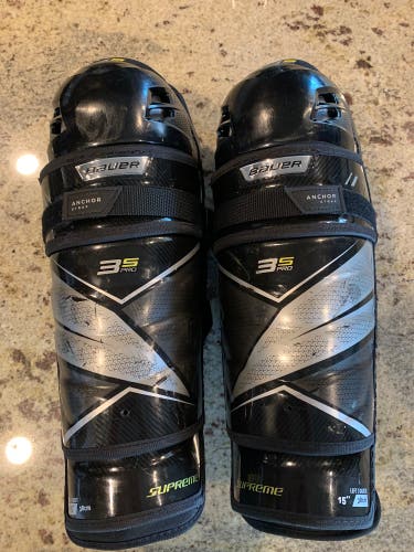 Bauer Supreme 3S Pro Senior 15” Shin Pads