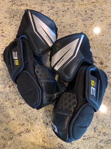 Bauer Supreme 3S Pro Senior Large Elbow Pads