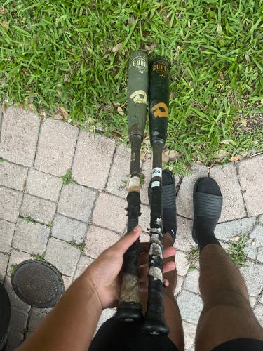 2021 Alloy (-3) 30 oz 33" The Goods Bat