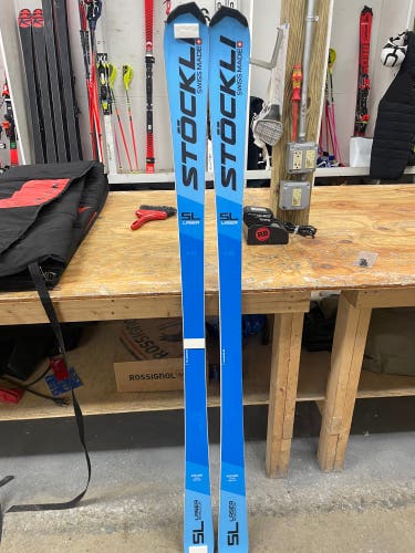 Men's 2022 Racing Without Bindings Laser SL FIS Skis