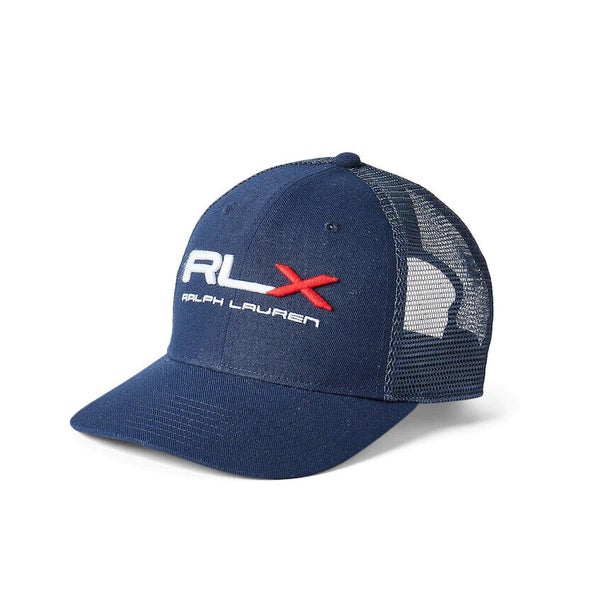 RLX Ralph Lauren High Crown Trucker Hat