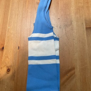 Little League   Athletic stirrup socks  color Sky Blue