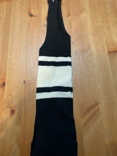 Adults Pro-size Baseball   Athletic stirrup socks  color Black