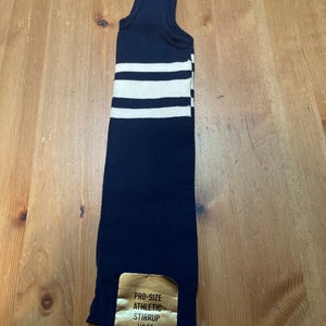 Adults Pro-size Baseball   Athletic stirrup socks  color Navy Blue