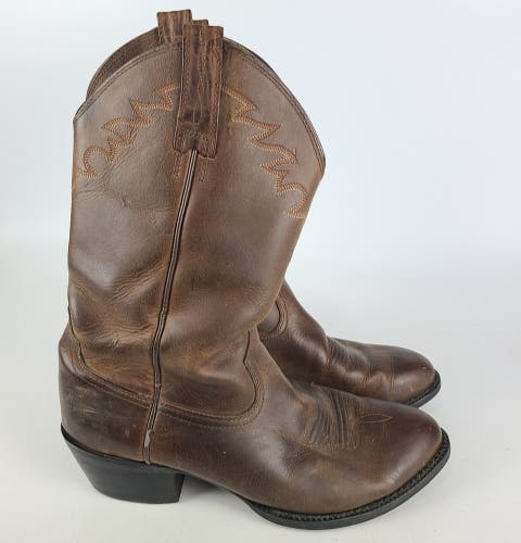ARIAT Sedona Western Cowboy Boots 34625 Distressed Brown Leather Men Size 9.5 D