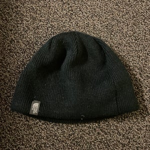 Black North Face Winter Hat