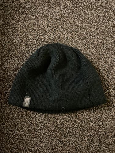 Black North Face Winter Hat