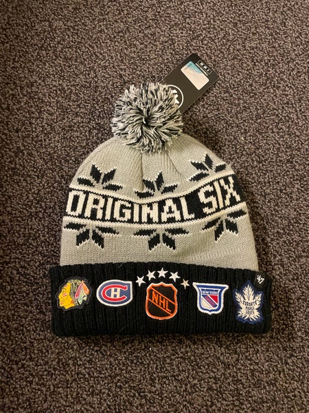 NHL Vintage Original Six 47 Brand Winter Hat