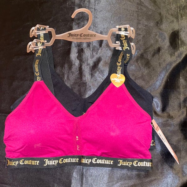 New Juicy Couture Medium Sports Bras MSRP $38.00