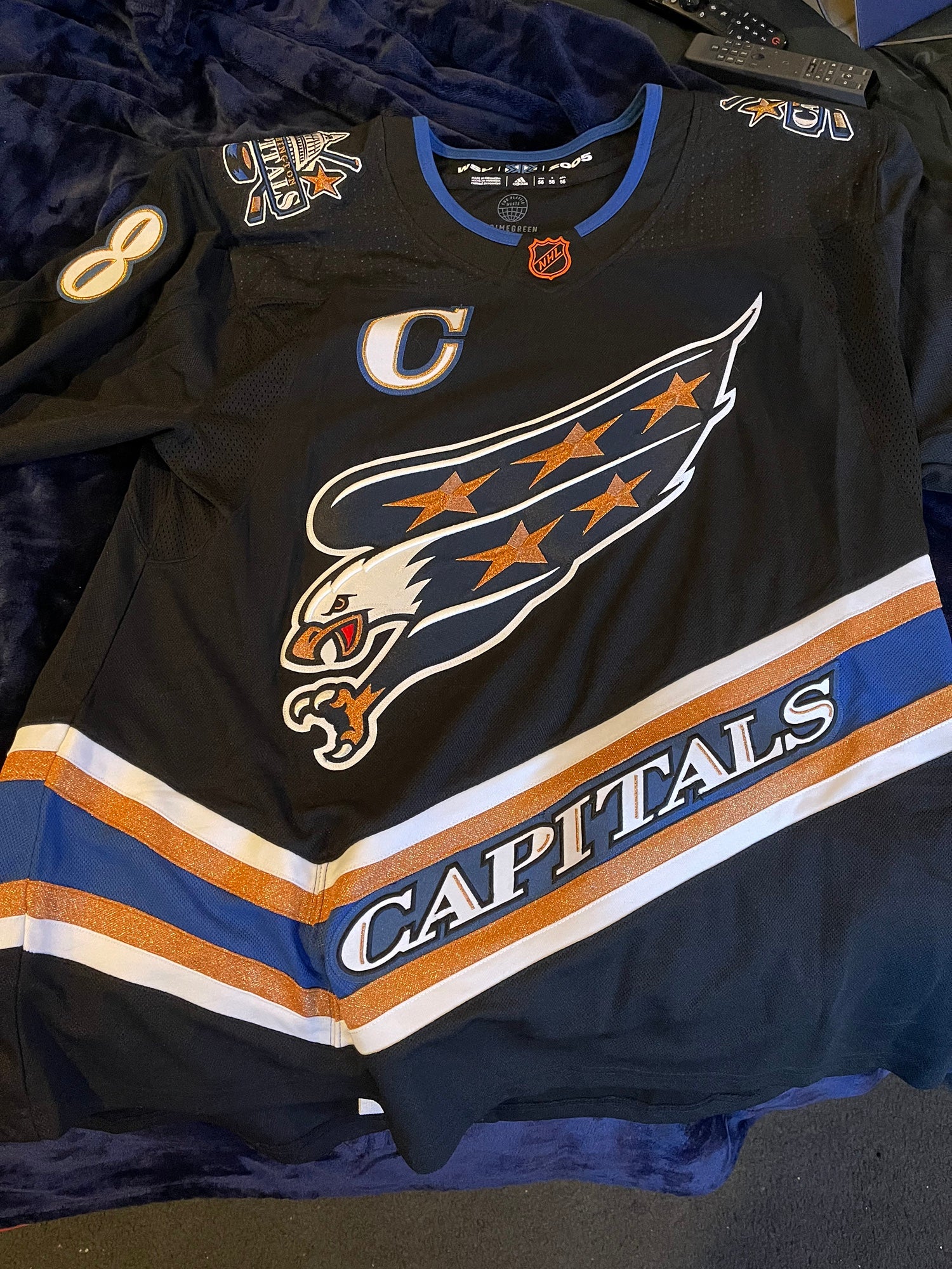 Looking to sell this Jack Eichel Reverse Retro Jersey, size 52. DM