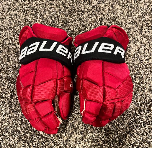 Bauer Supreme 2S Pro Gloves- New Jersey Devils