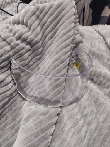 Used like new CCM VRPro Visor