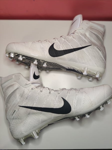 Nike Vapor Untouchable 3 Elite Cleats White AO3006-100 Men's Size 14 NEW