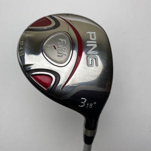 Ping Faith 3 Fairway Wood 18* ULT200 Ladies Graphite Womens RH